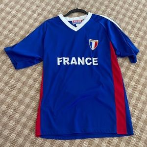 France Soccer Jersey